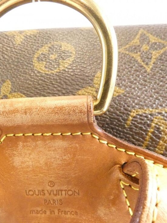 Louis Vuitton Monogram Montsouris MM Backpack main image 7